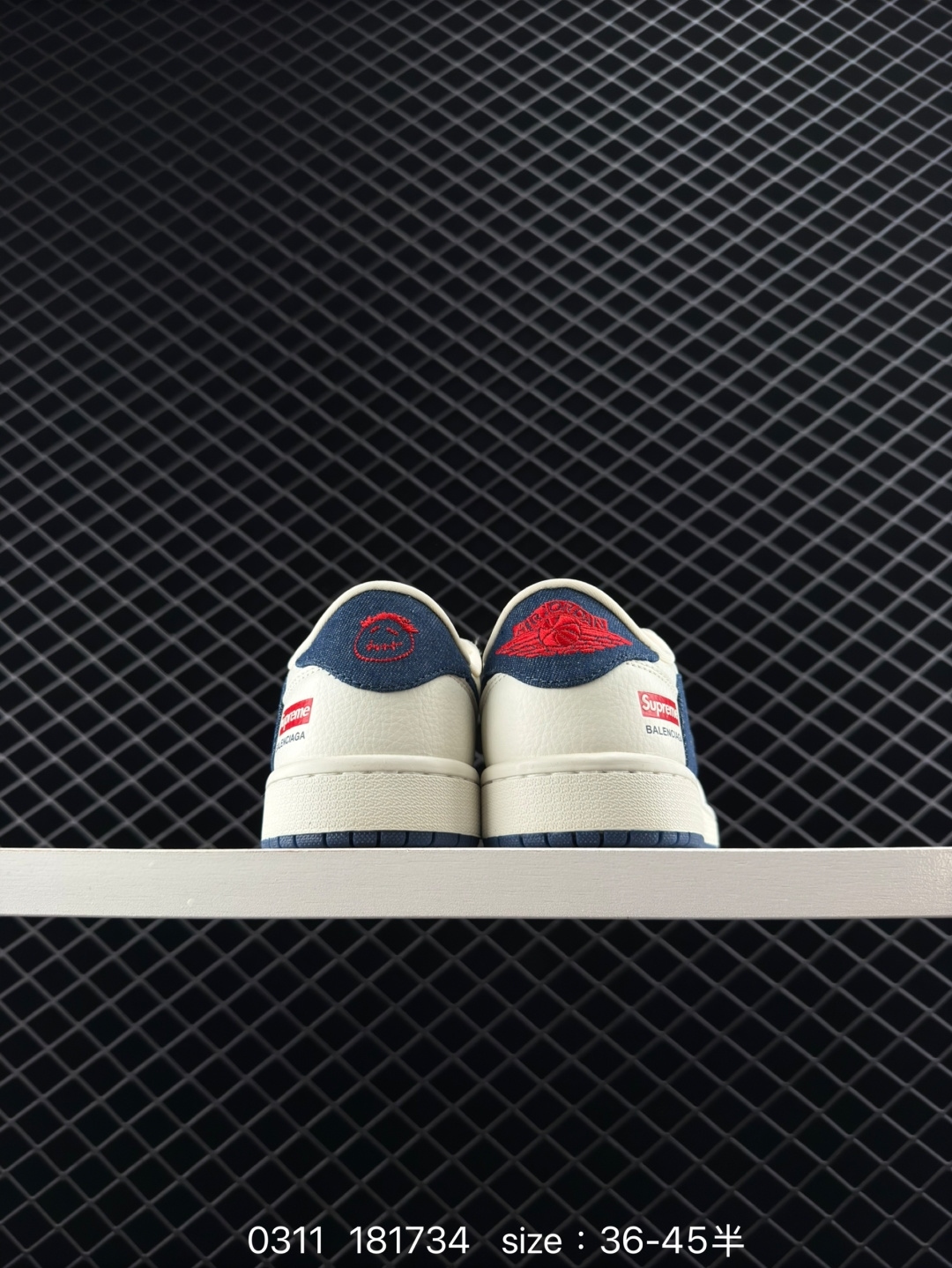 Travis Scott x Fragment Design x Jordan Air Jordan 1 Low OG SP AJ1